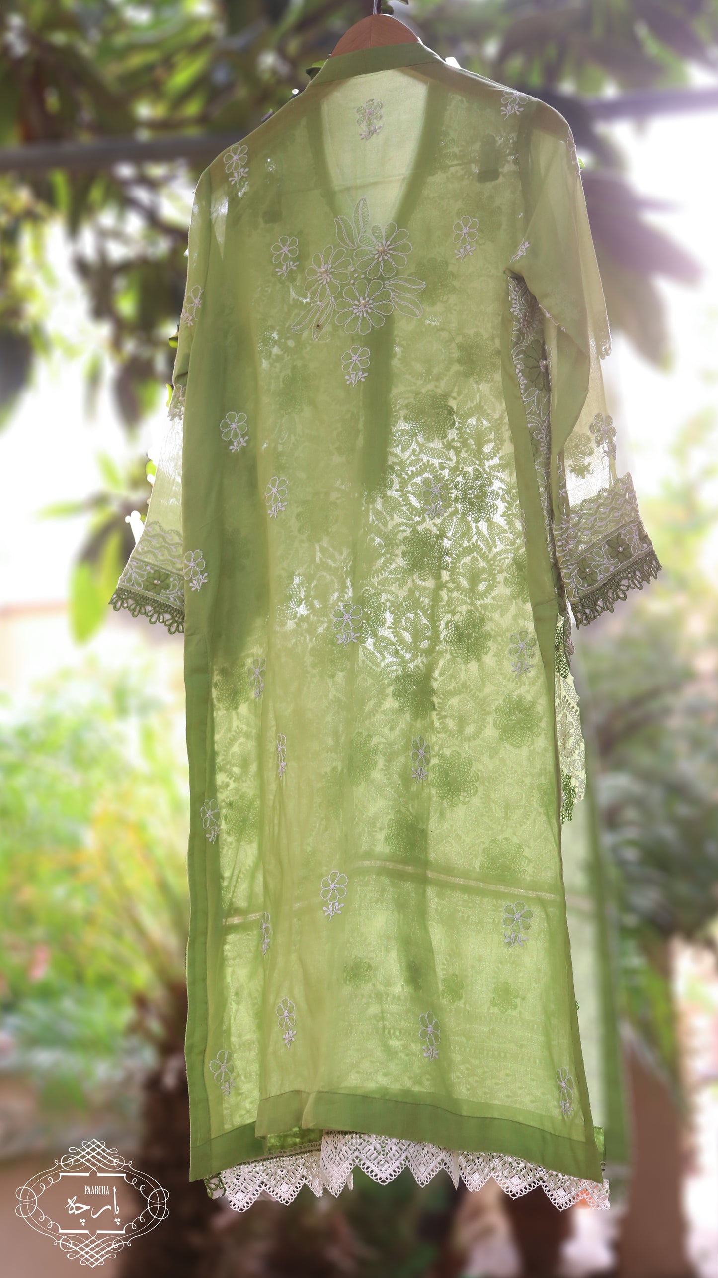 Embroidered Kameez